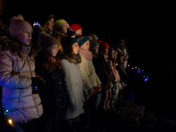 Rozsvícení vánočního stromečku